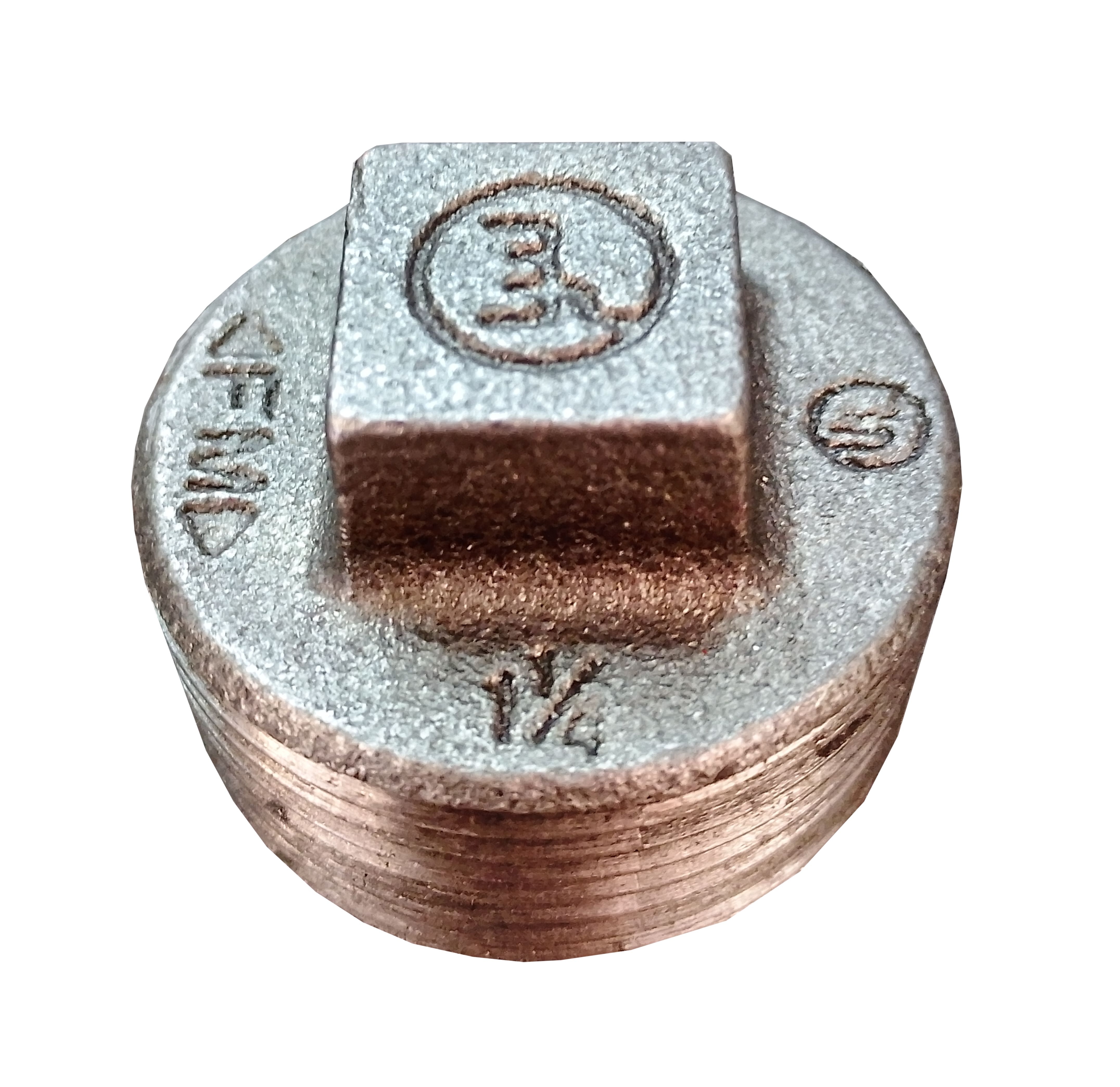 TAPON MACHO ROSCADO DE 1 1/4"